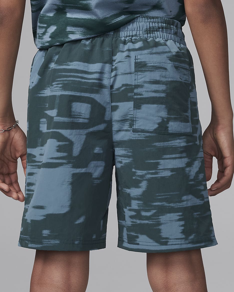 Nike woven printed shorts top